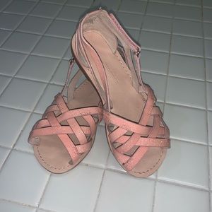 GILR ZARA GLITTER SANDALS